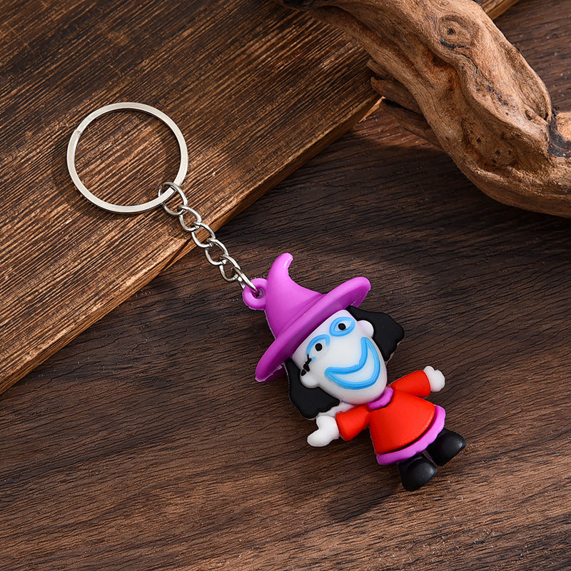 Wholesale  Pumpkin Ghost Keychain